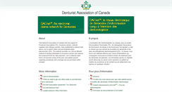 Desktop Screenshot of dacnet.ca